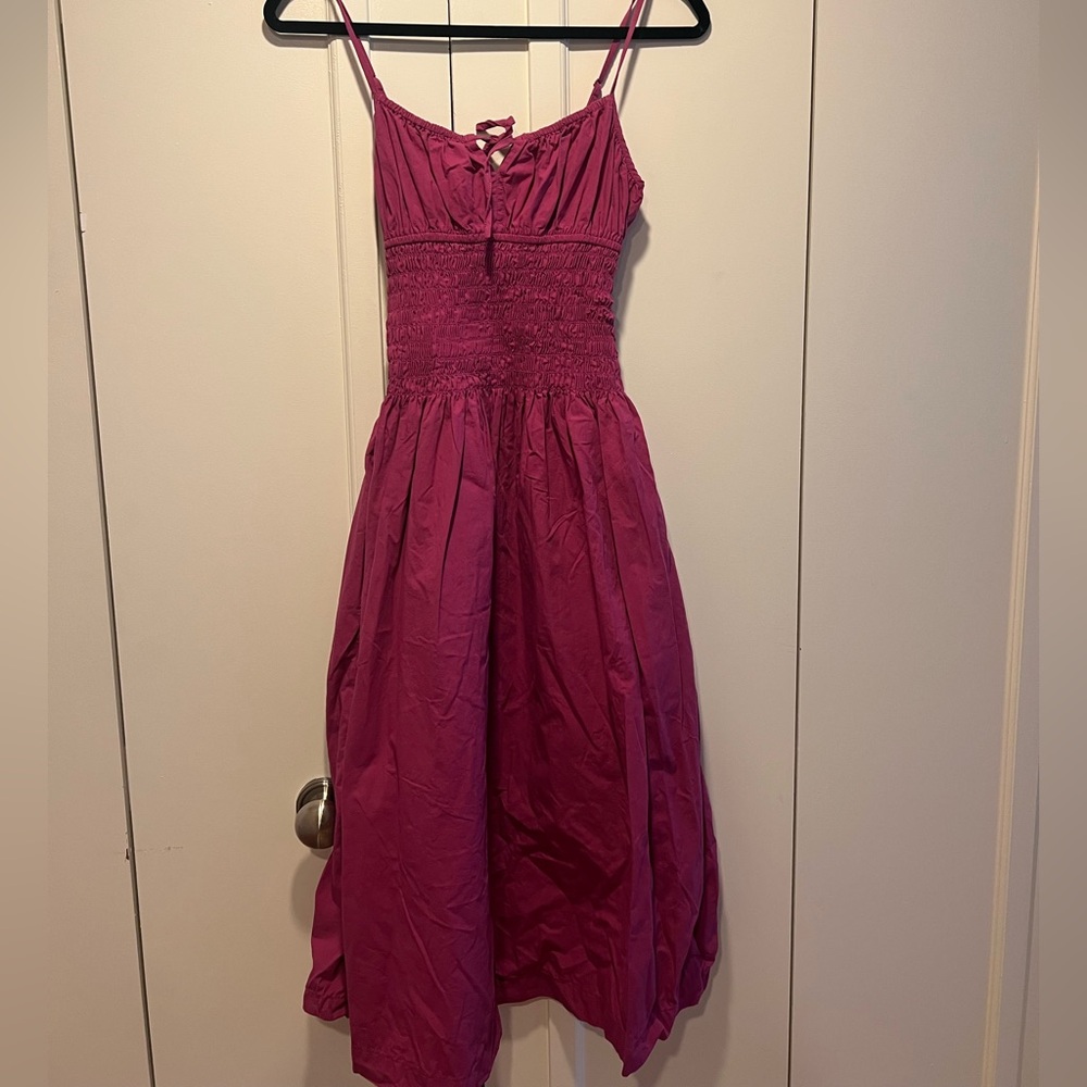 Ciao Lucia Barbara Dress in Orchid - Picture 2 of 3